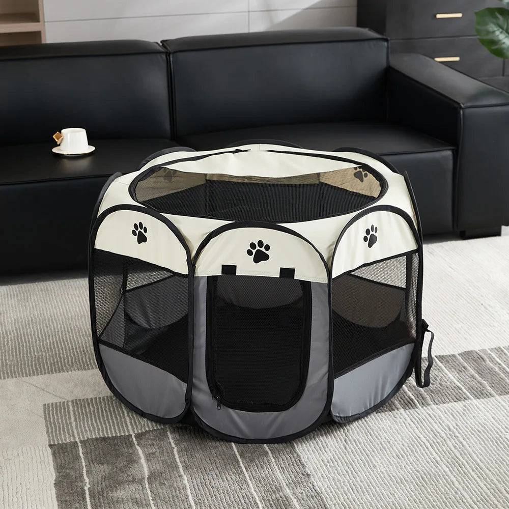 PawsHaven Fold & Go Tent