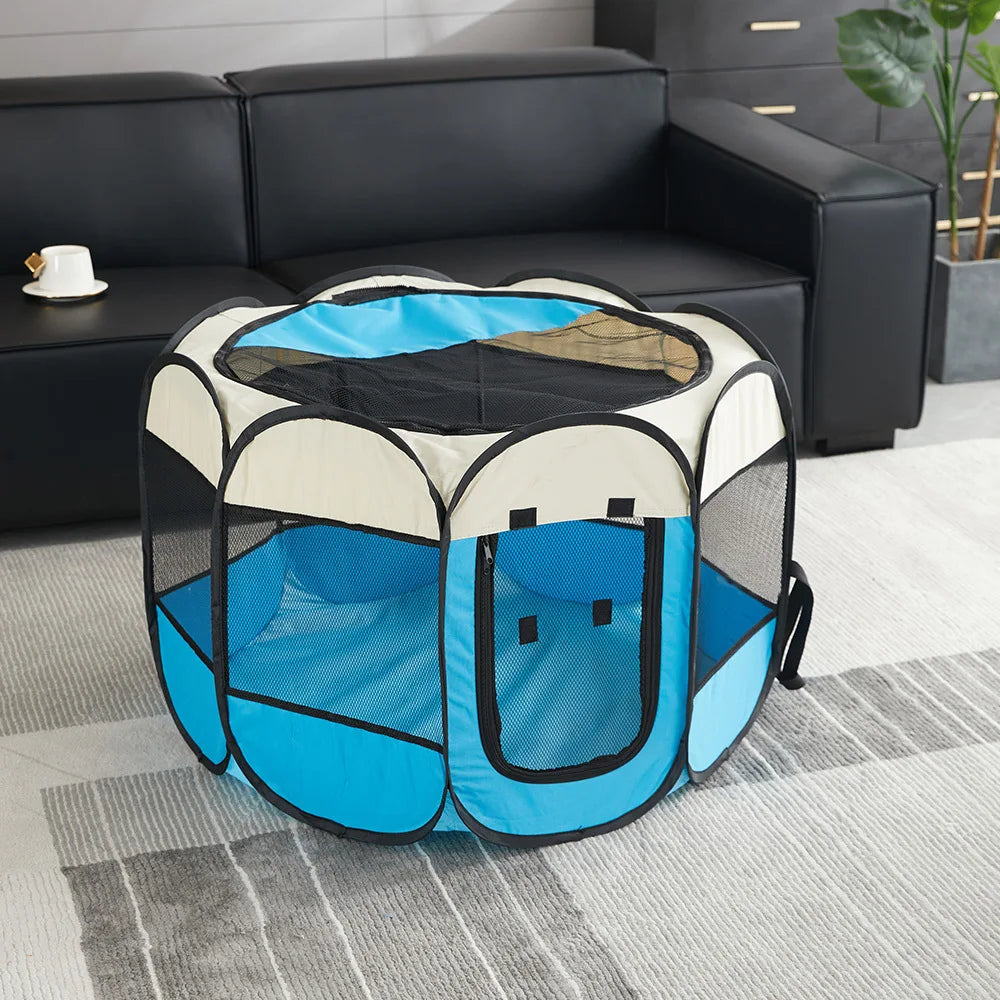PawsHaven Fold & Go Tent
