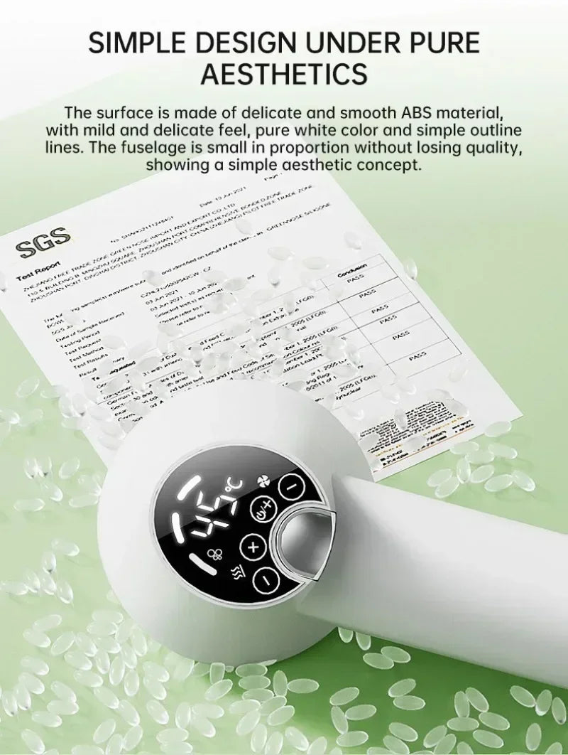 FluffFlow Pro Dryer