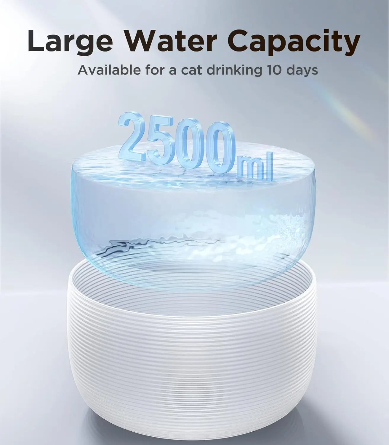 AquaPurr Smart Fountain