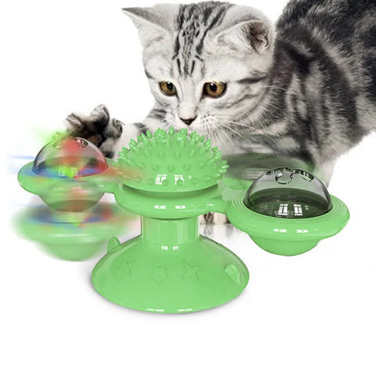 WhiskerSpin Light-Up Windmill