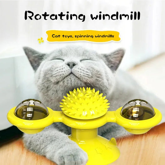 WhiskerSpin Light-Up Windmill