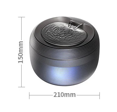 AquaPurr Smart Fountain