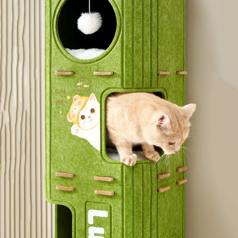 WhiskerWind Cat Tower