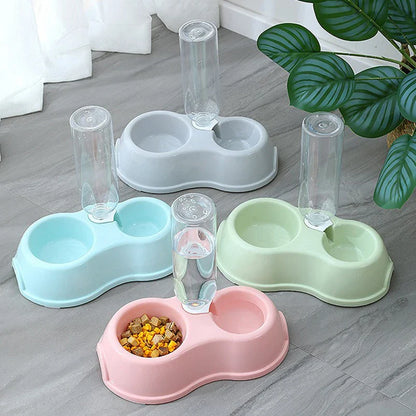 PurrfectFlow Duo Bowl