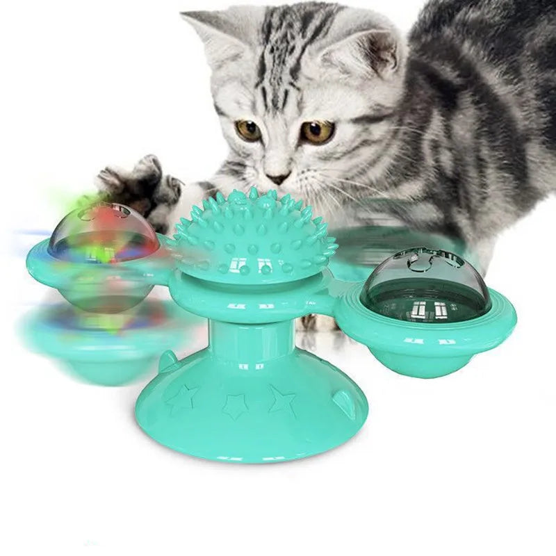 WhiskerSpin Light-Up Windmill