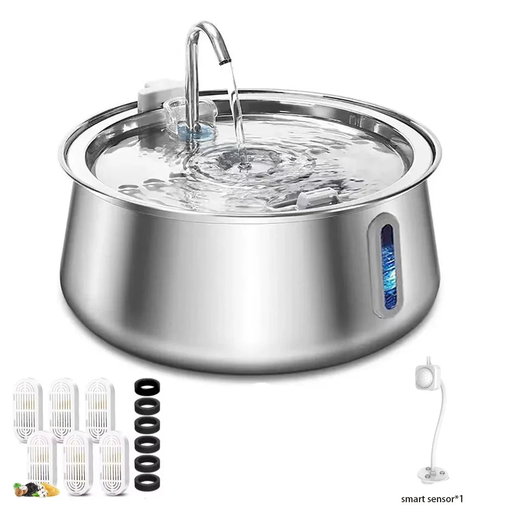 SteelFlow Pro Fountain