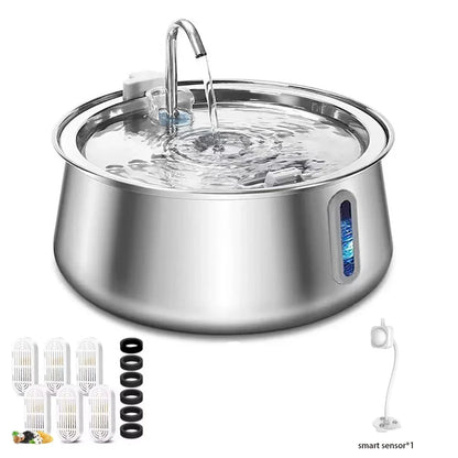 SteelFlow Pro Fountain