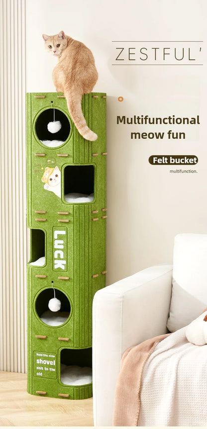 WhiskerWind Cat Tower