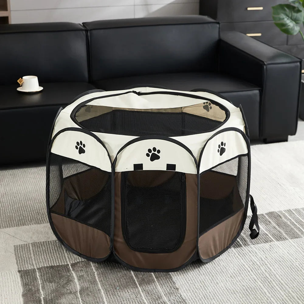 PawsHaven Fold & Go Tent