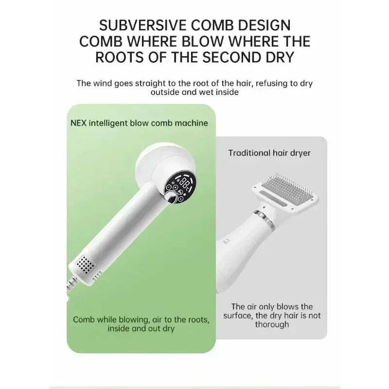 FluffFlow Pro Dryer