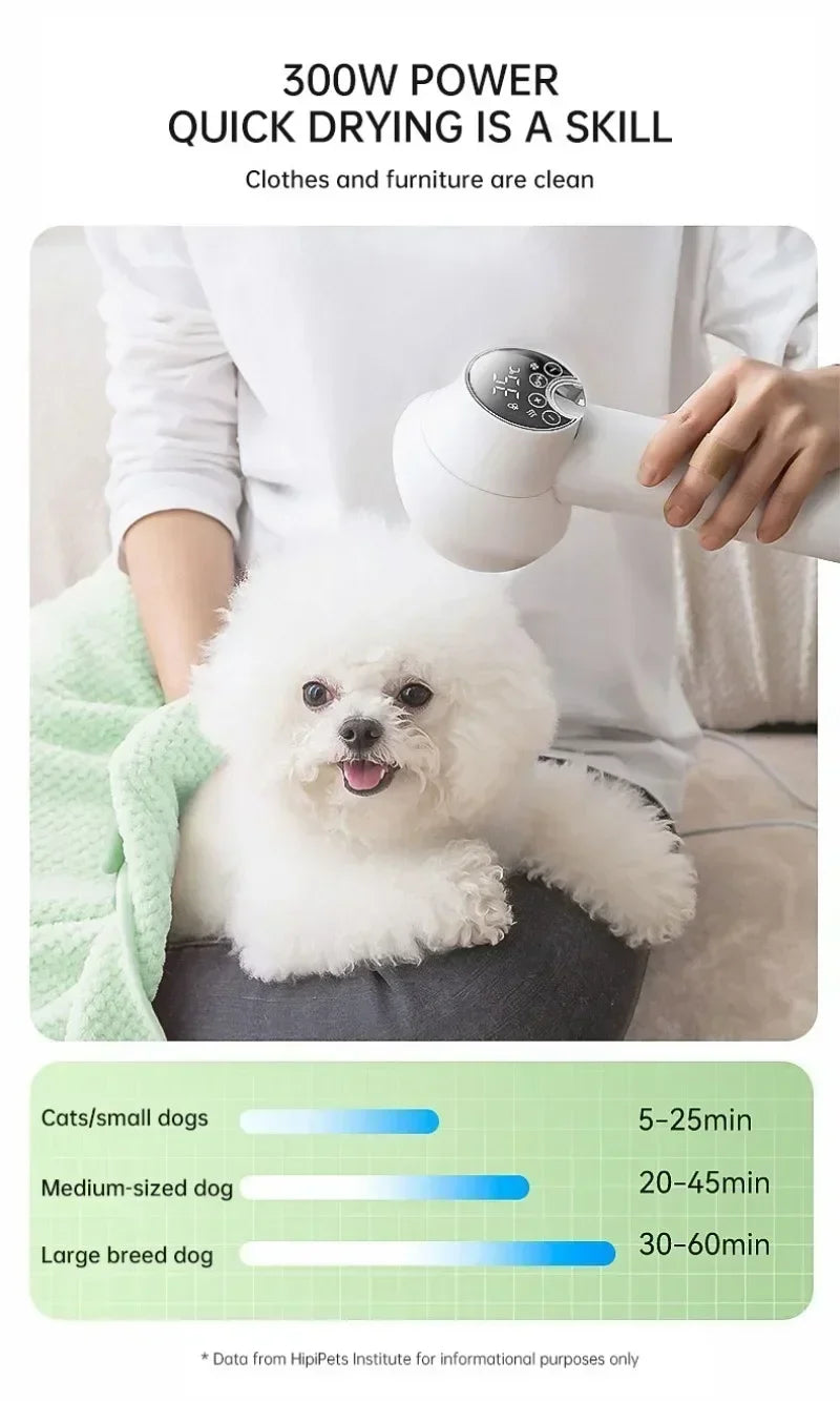 FluffFlow Pro Dryer