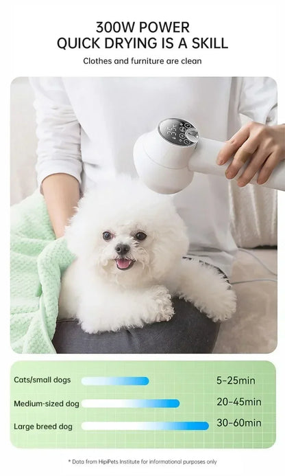 FluffFlow Pro Dryer